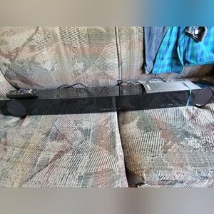 Yamaha YAS-101 soyrround bar air surround sound xtreme Dolby digital DTS digital